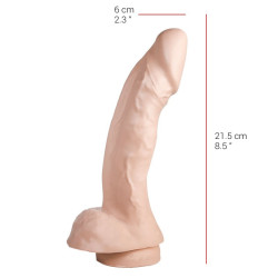 Godes Dildorama Gode XL Dildorama 22 x 6 cm Flesh